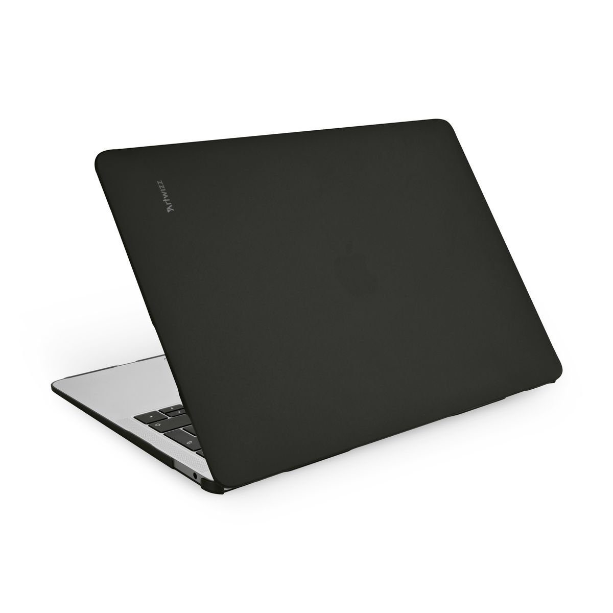Artwizz Laptop-Hülle Rubber Clip, Notebook Schutzclip mit Soft-Touch-Beschichtung, Petrol 13 Zoll, MacBook Air 13" (2018-2019)