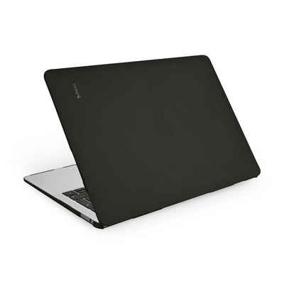 Artwizz Laptop-Hülle Artwizz Rubber Clip - Notebook Schutzclip mit Soft-Touch-Beschichtung für MacBook Air 13 (2018-2019), Schwarz