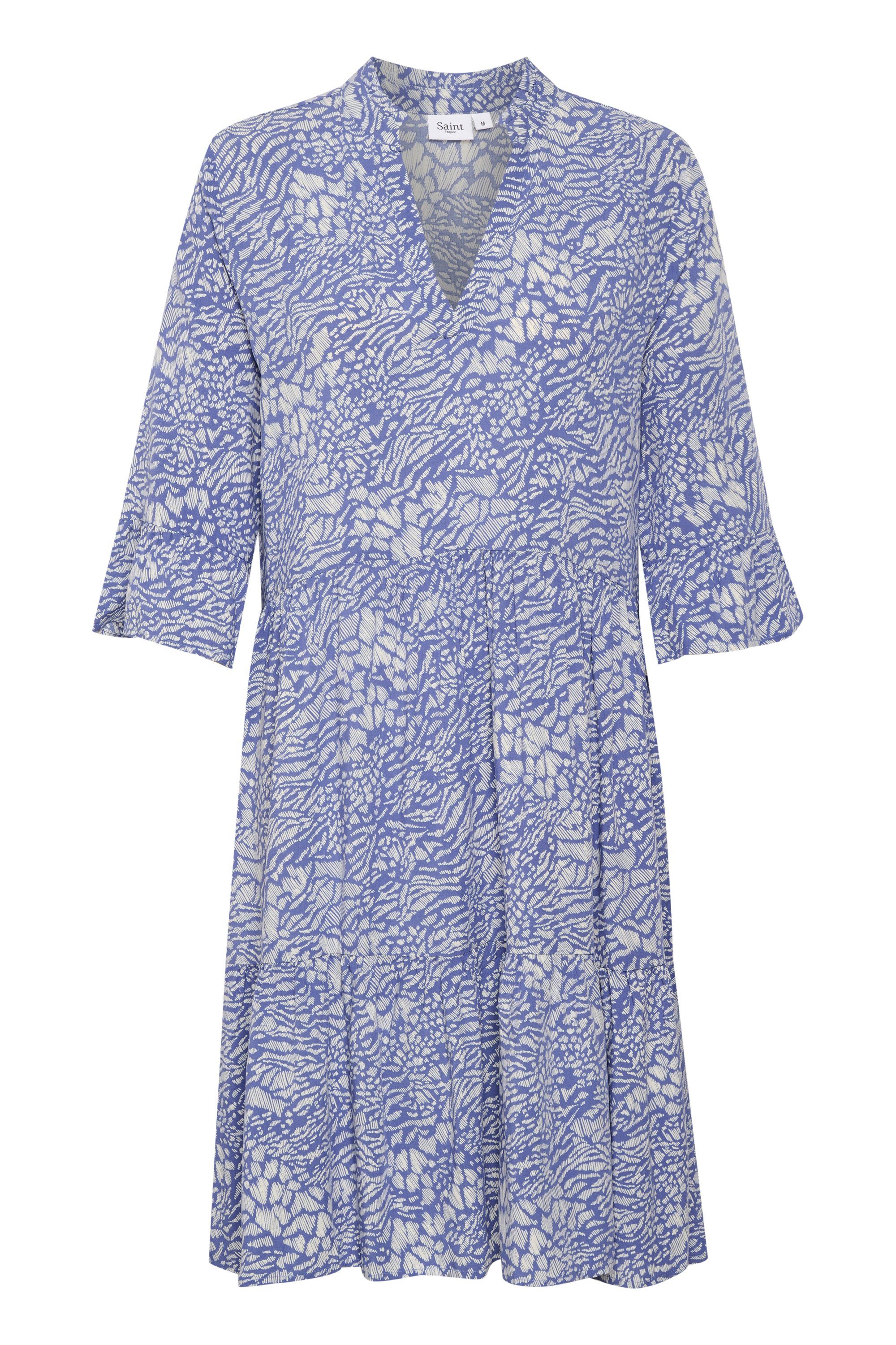 【Aufrichtigkeit】 Saint Tropez Morning Stroke Dress Jerseykleid Velvet EdaSZ Animal