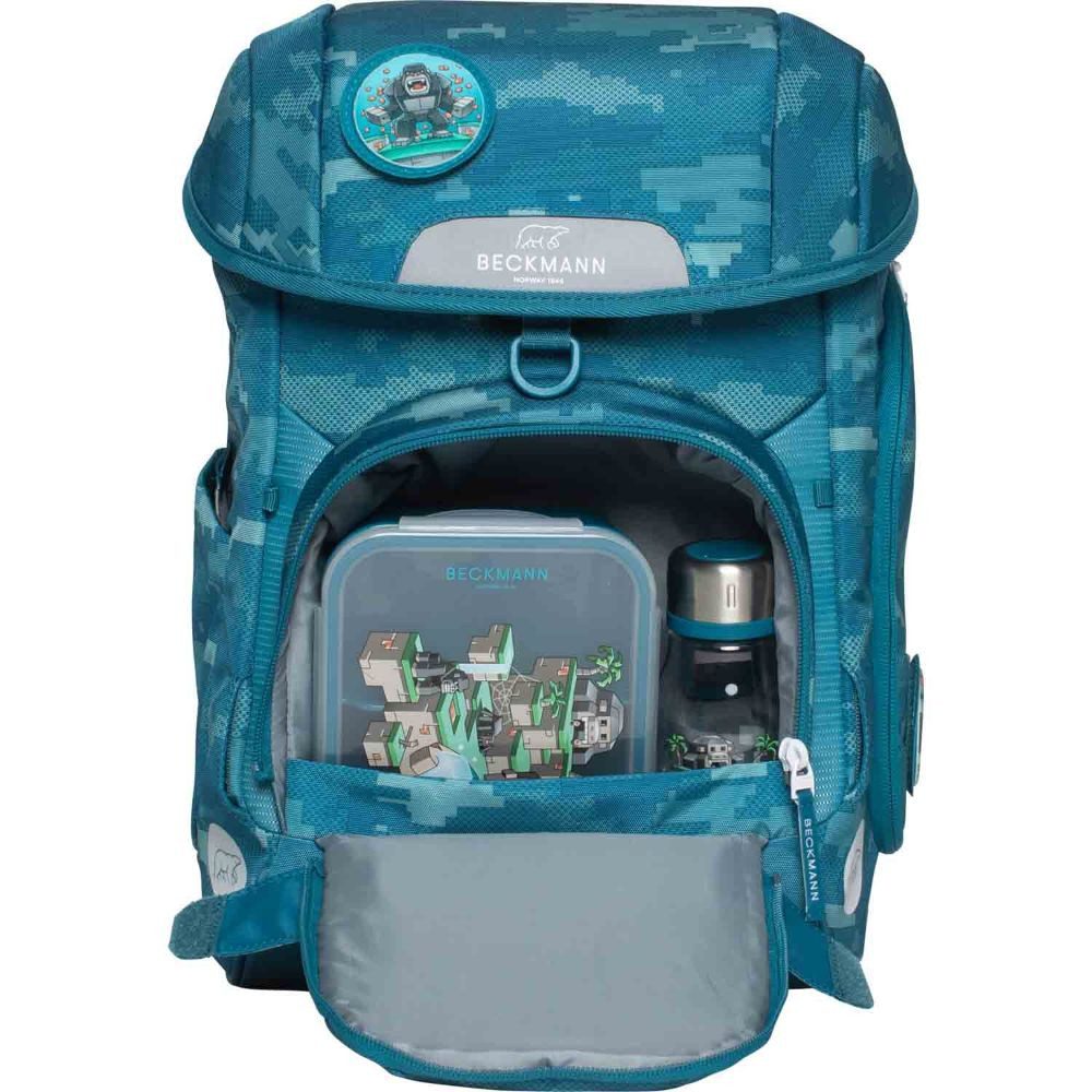 Beckmann Norway Schulranzen Plus Air (8tlg., inkl. Lunchbox und Trinkflasche)