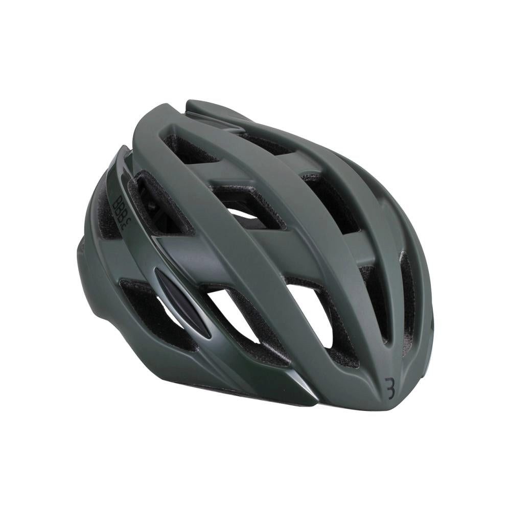 Fahrradhelm BBB Helme Hawk L (58-62cm) matt olivgrun