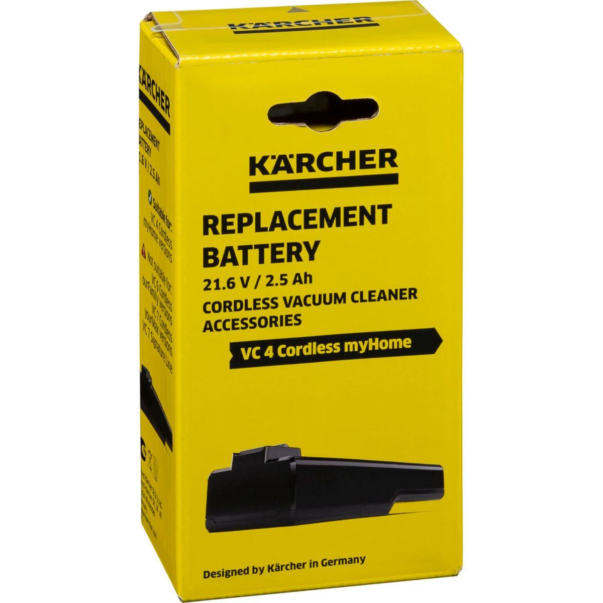 KÄRCHER Ersatzakku VC 4 Cordless Akku