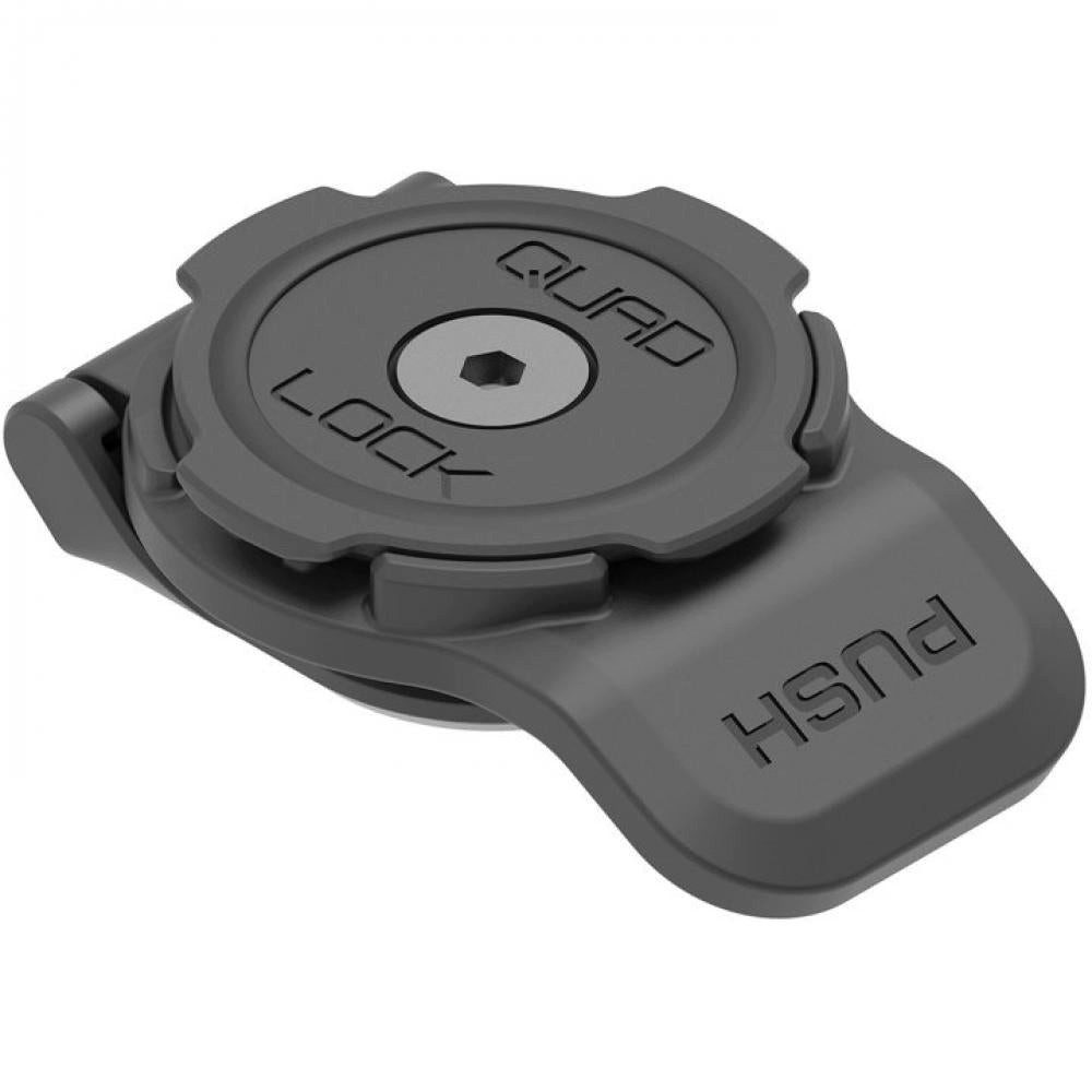 Quad Lock Smartphone-Halterung Quad Lock 360 Kopf mit kurzem Hebel, schwarz, universell, 13,9 mm Höhe