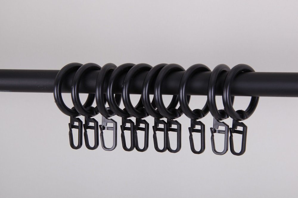 Clever-Kauf-24 Gardinenring 1 Set = 10 günstig online kaufen