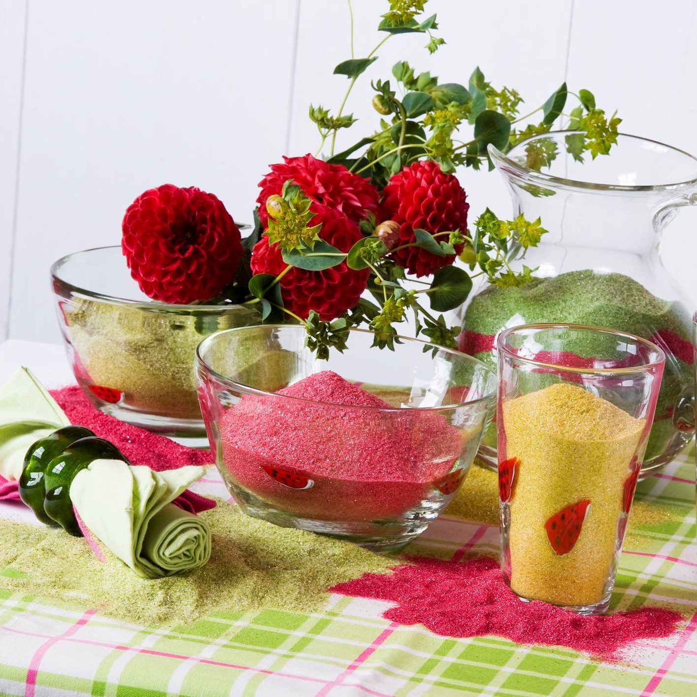 Eurosand Dekosand SPIEGELSAND 0,1-0,5mm. 500g.