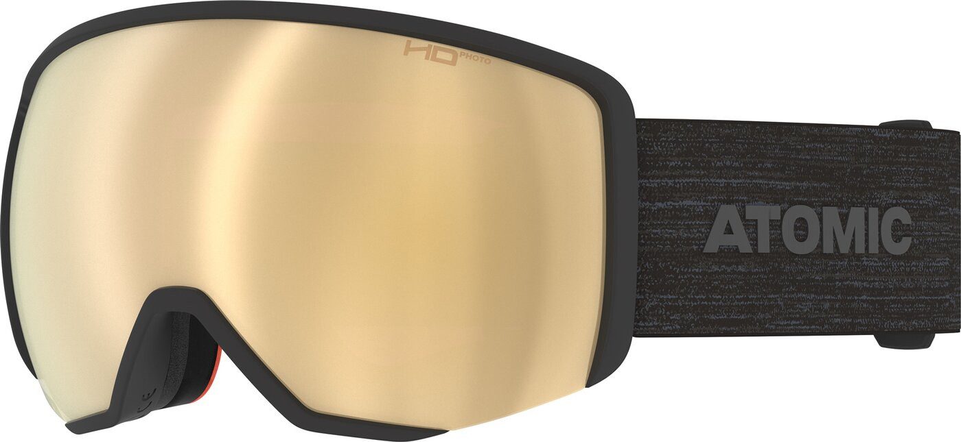 Atomic Skibrille REVENT L HD PHOTO Black BLACK