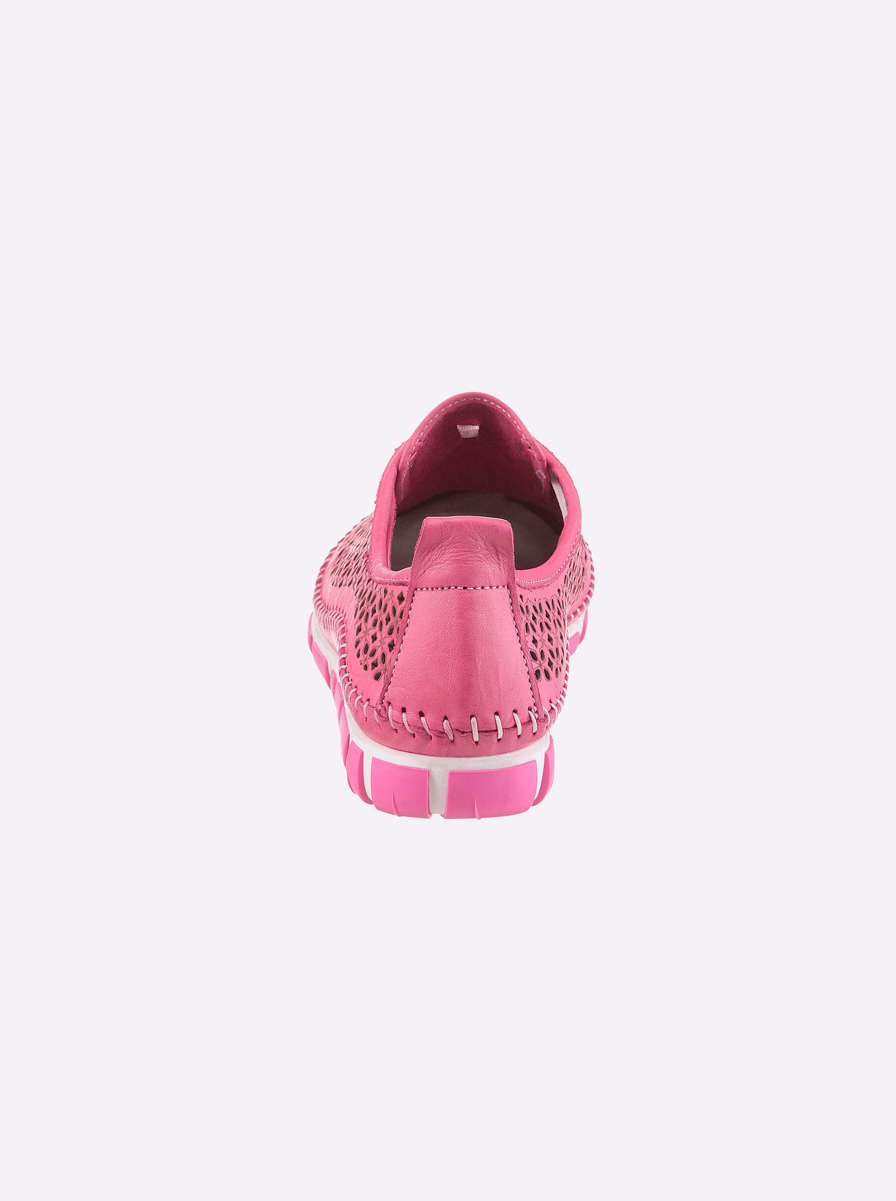 Gemini Schnürschuh Sneaker weiche Polsterung, Wechselfußbett
