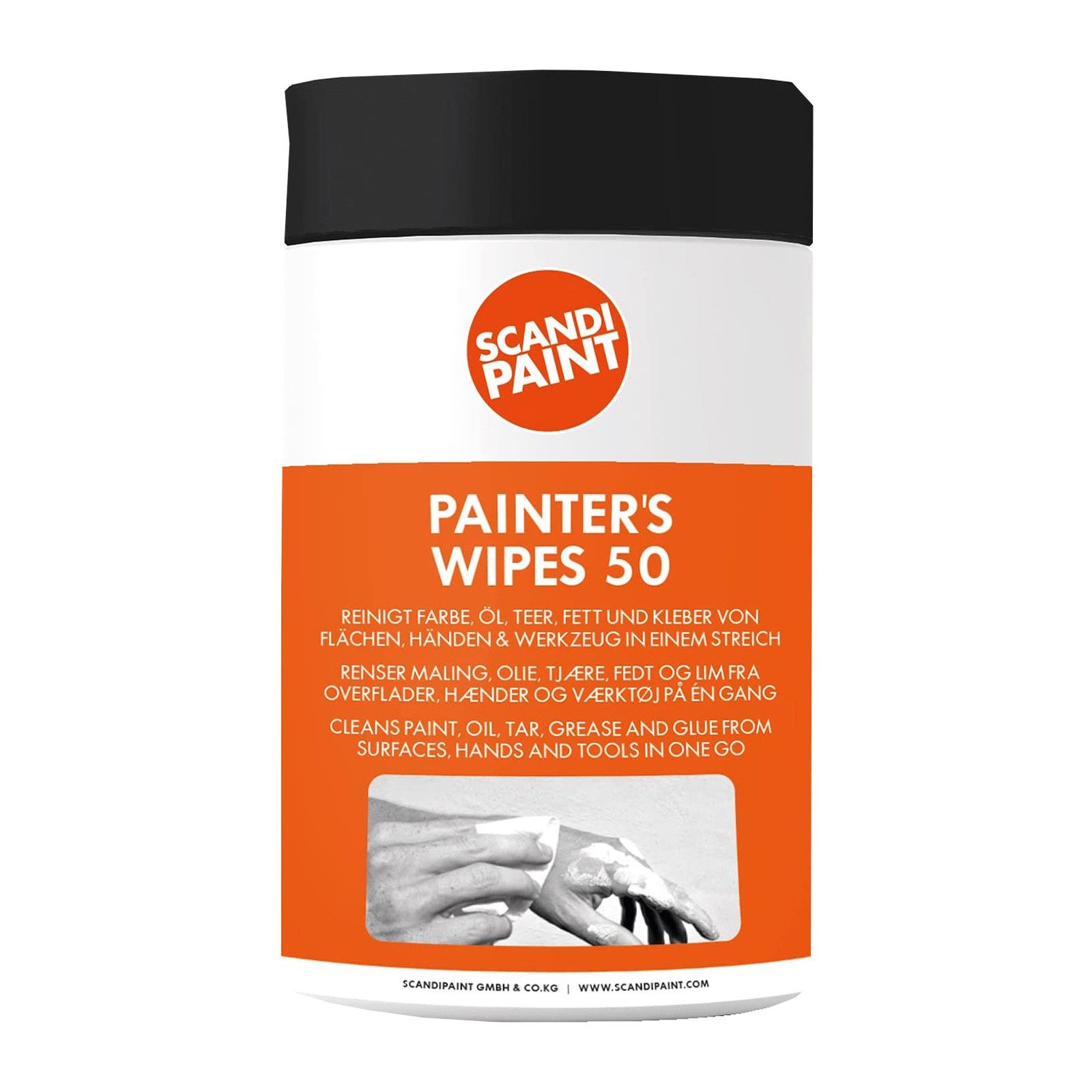 #Tag Painters Wipes - 50 Stk Reinigungstücher