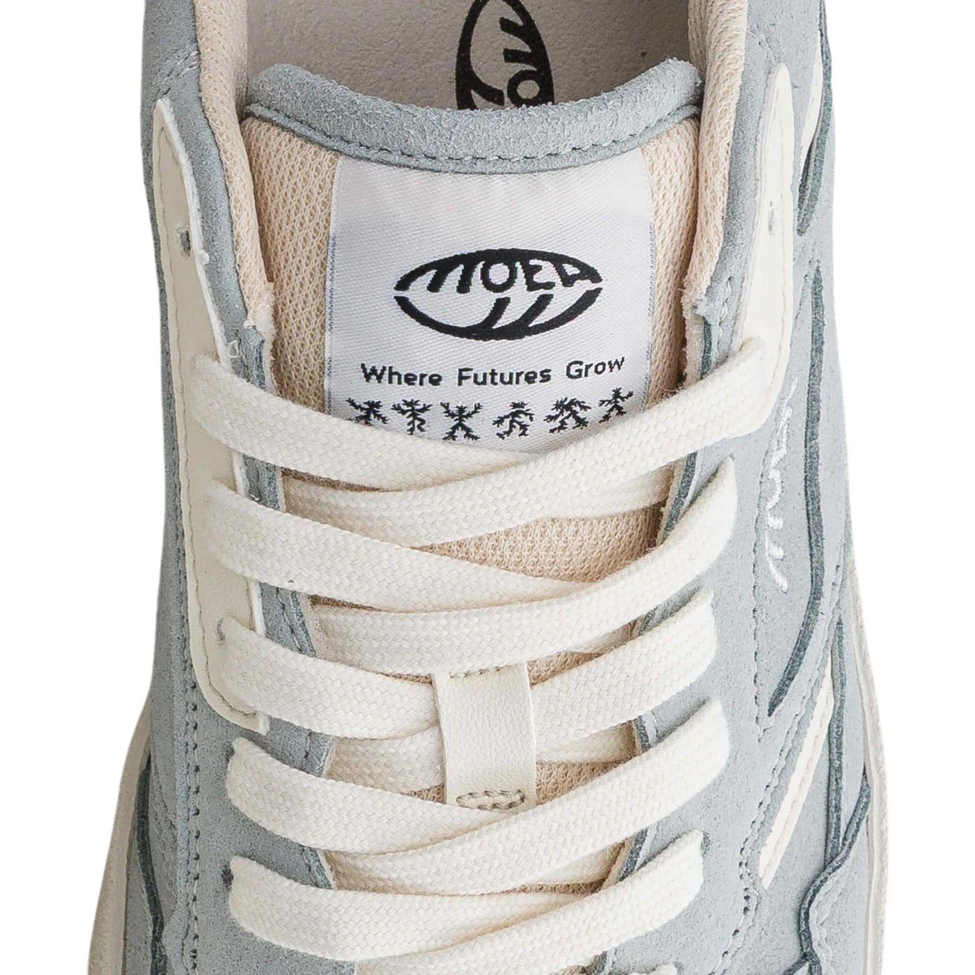 Moea Origin Low - Corn - hellblau/beige Sneaker