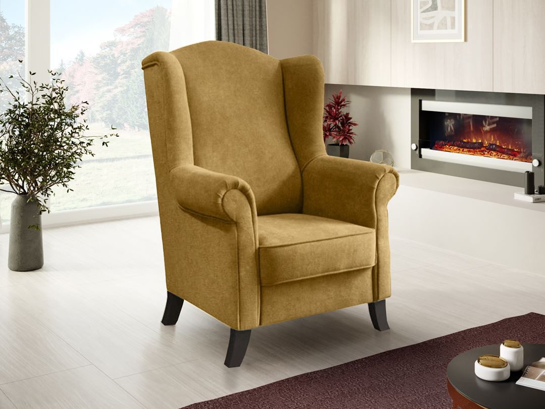 Beautysofa Ohrensessel LEONARDO Sessel Wohnzimmersessel, Fernsehsessel günstig online kaufen