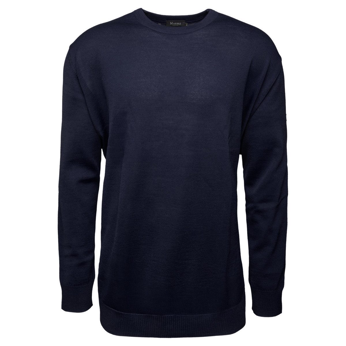MAERZ Muenchen Strickpullover 490590 Herren Strickpulli, Wollpullover, Fein günstig online kaufen
