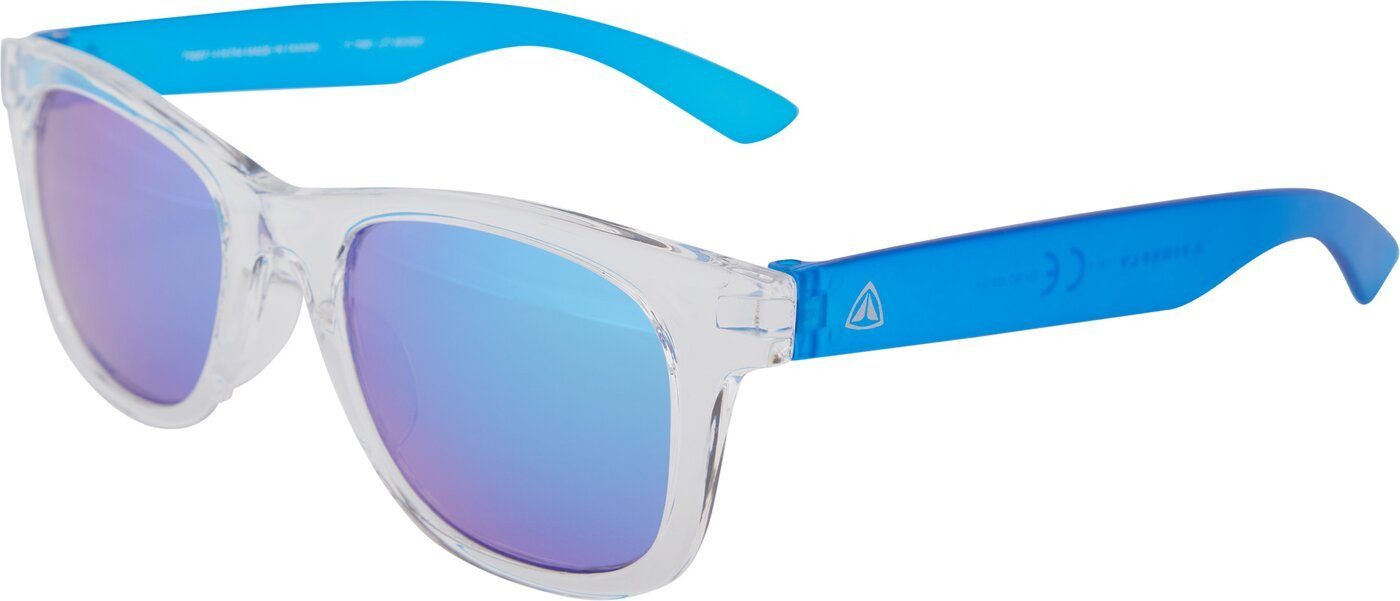 Sonnenbrille Ki.-Sonnenbrille POPULAR JR T5687 TRANSPARENT/BLUE