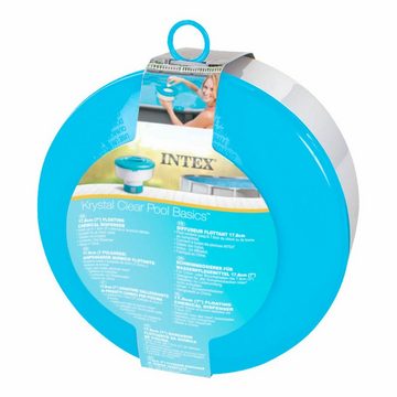 Intex Skimmer Intex Chlordosiergerät Schwimmbad 17,8 x 17,8 cm 12 Stück