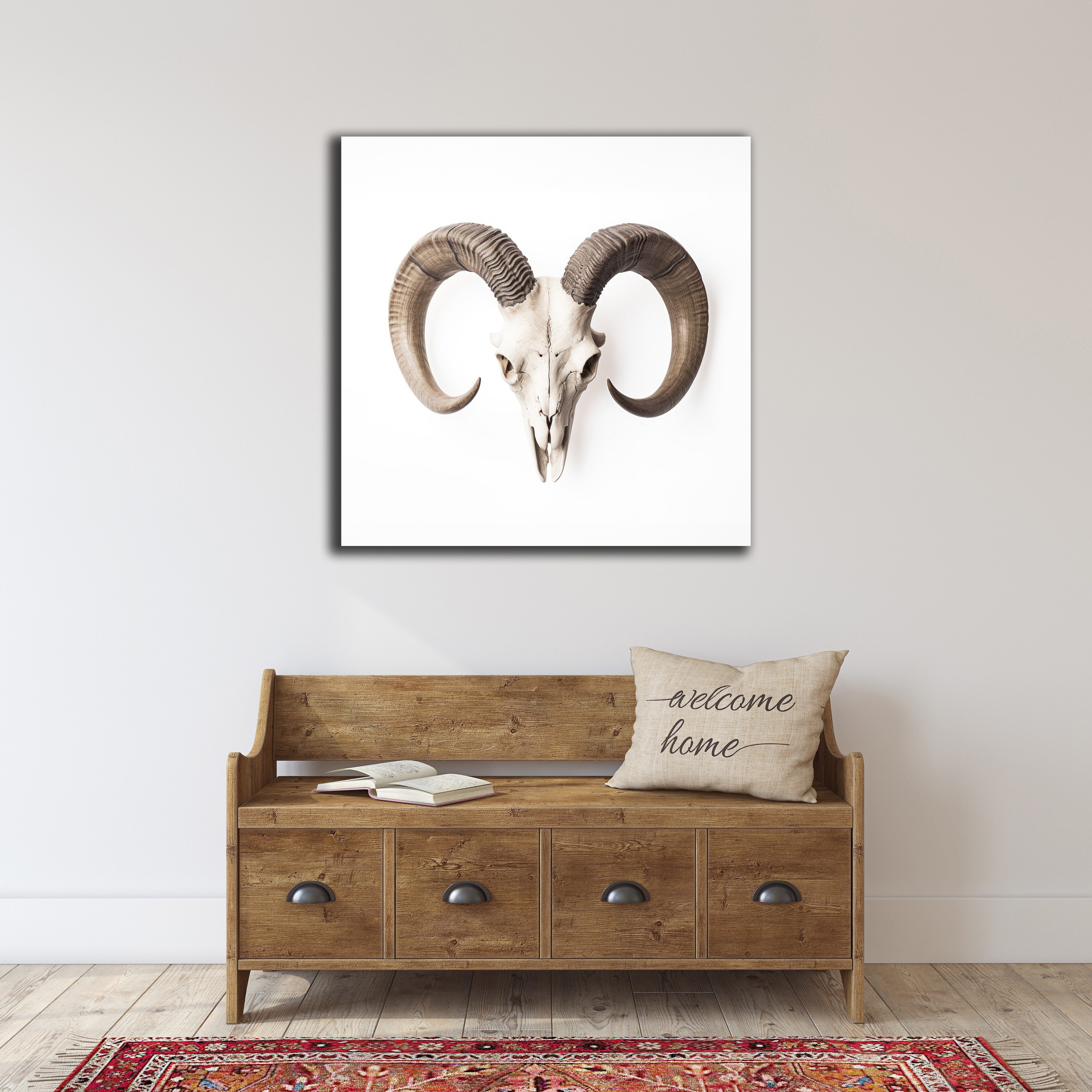DARO Design Leinwandbild Modern Abstrakt Wandbilder günstig online kaufen