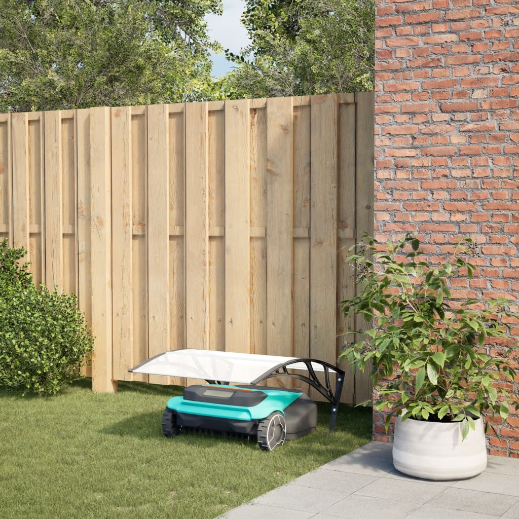 vidaXL Mähroboter-Garage, Mähroboter-G...