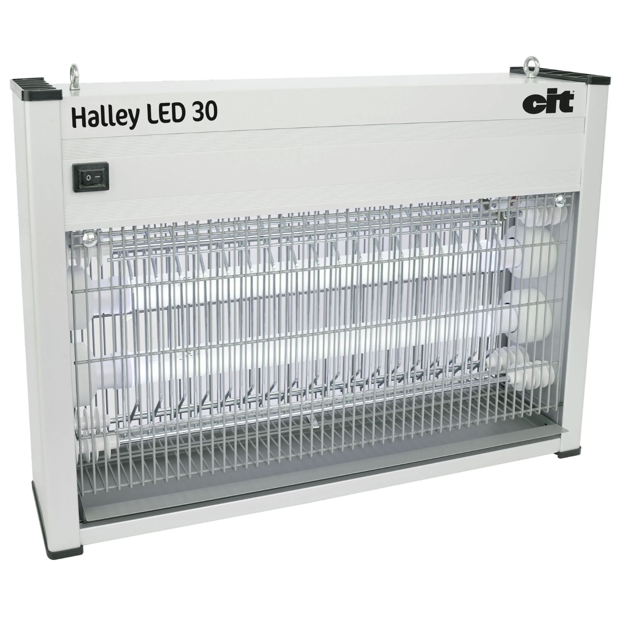 Kerbl Insektenvernichter Kerbl Elektr. Fliegenvernichter Halley LED 30, grün - 299992