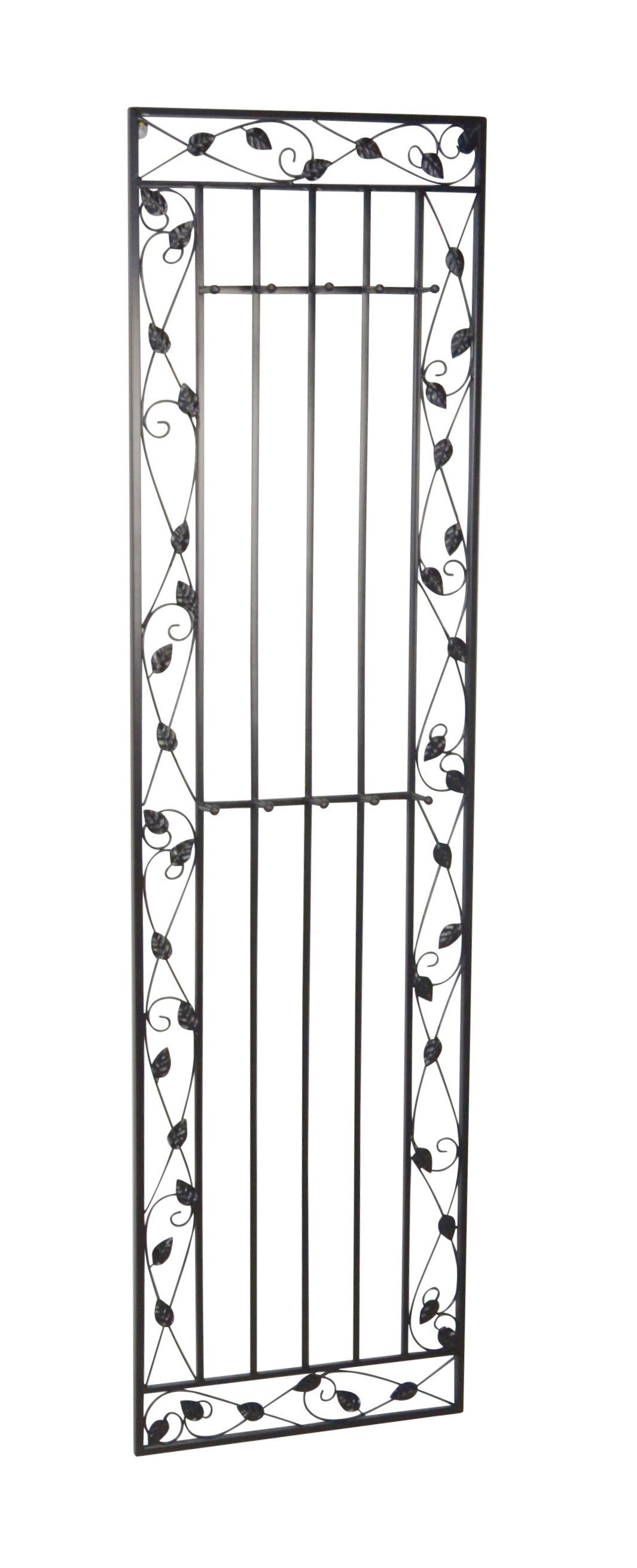 moebel-direkt-online Шкафыpaneel Hannah (1 St), Garderobe mit 10 Haken