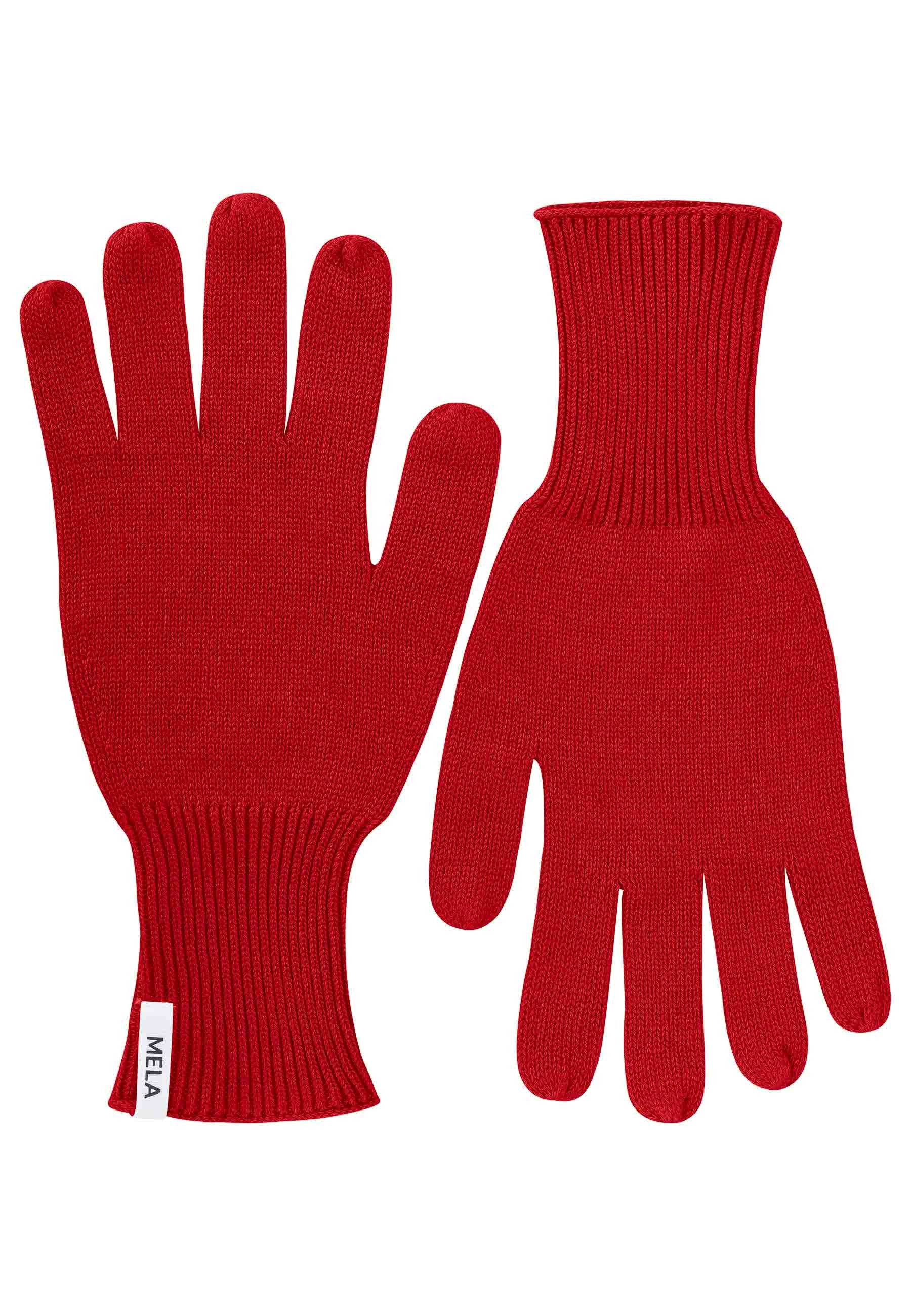 MELA Baumwollhandschuhe Strick Handschuhe Style RISHI günstig online kaufen