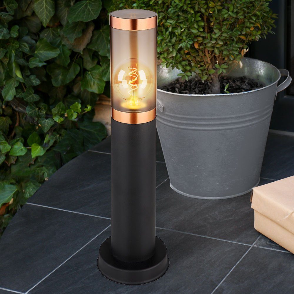 GLOBO LIGHTING Außen-Stehlampe, Leuchtmittel nicht inklusive, günstig online kaufen