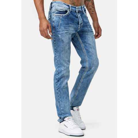 Code47 Regular-fit-Jeans Code47 Herren Jeans J-3211