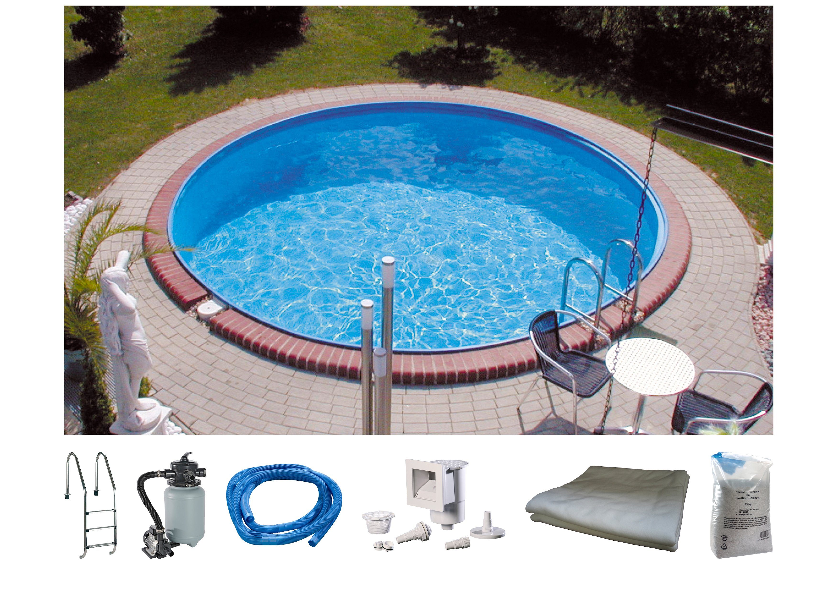 Rundpool PREMIUM