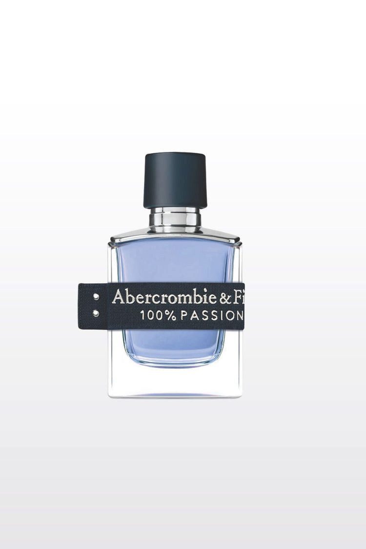 Abercrombie & Fitch Eau de Toilette 100 Passion, Glasflakon, Parfüm EDT, Herrenduft