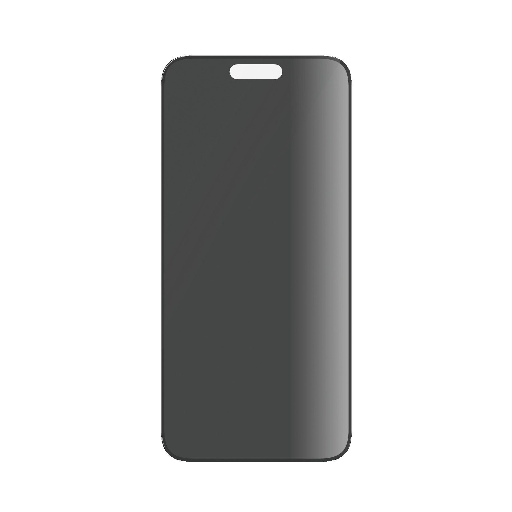 PanzerGlass Displayschutzglas Privacy Screen Protector Glass für iPhone 15 Plus, Ultra Wide Fit