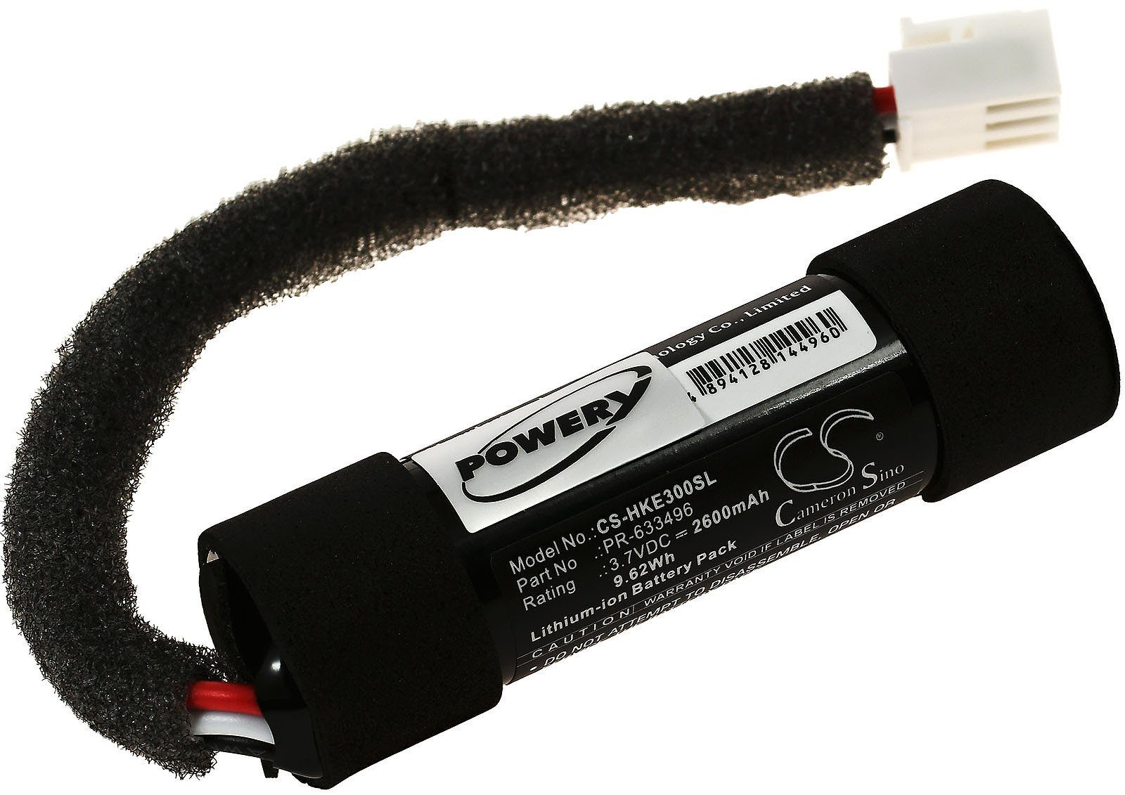 Powery Akku für Lautsprecher HarmanKardon Onyx studio 3 Akku 2600 mAh (3.7 V)