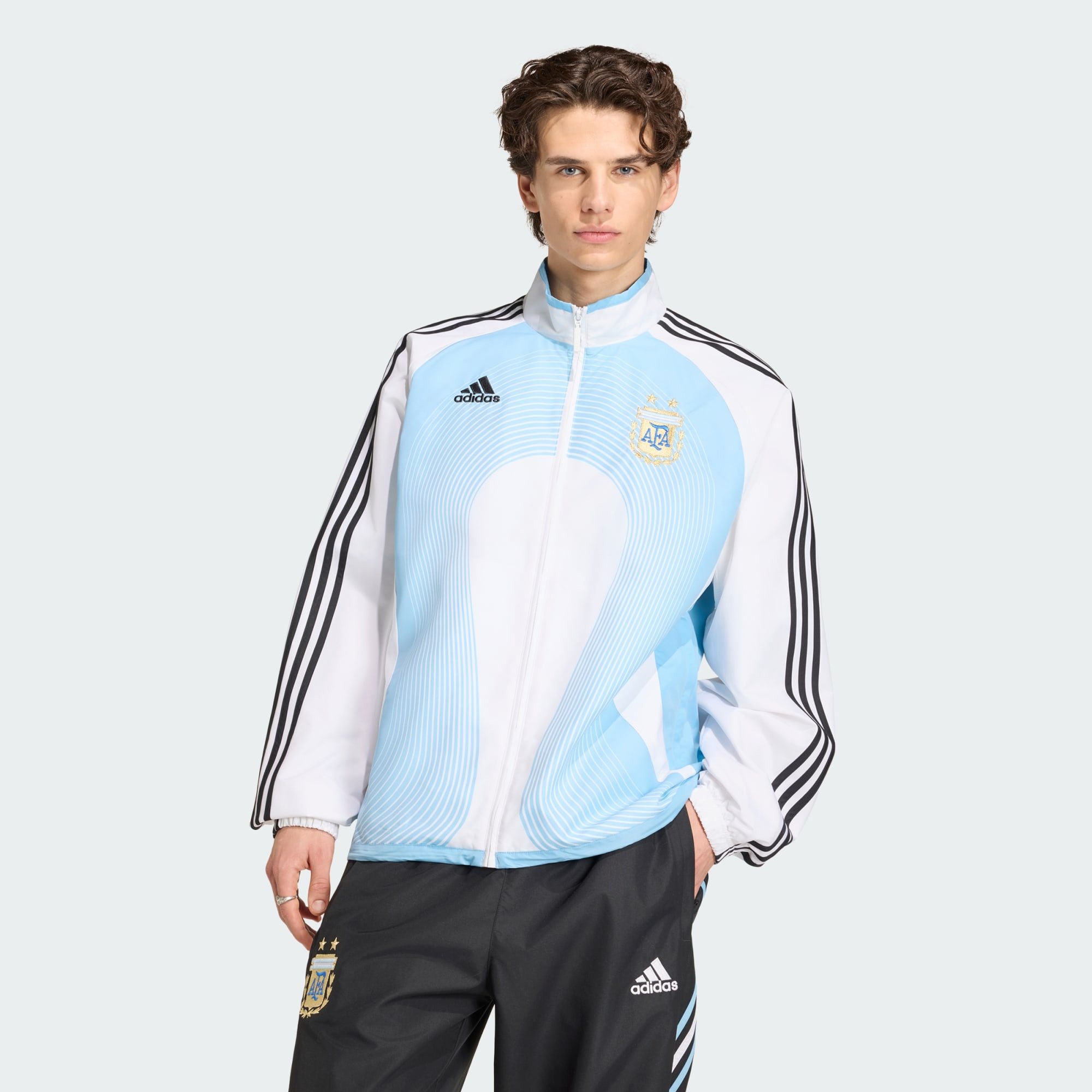 adidas Performance Trainingstop ARGENTINIEN HEIM-TRAININGSJACKE 2006 (1-tlg)