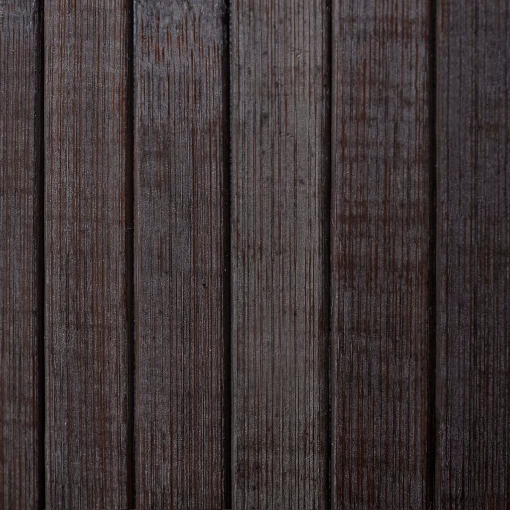 Bambus Dunkelbraun cm furnicato Raumteiler 250x165