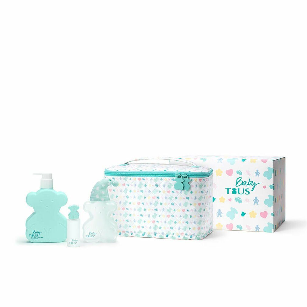 Tous Duft-Set Baby Tous Eau De Cologne Spray 100ml Set 4 Artikel
