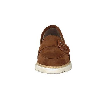 Rieker Rieker Damen Slipper braun Slipper