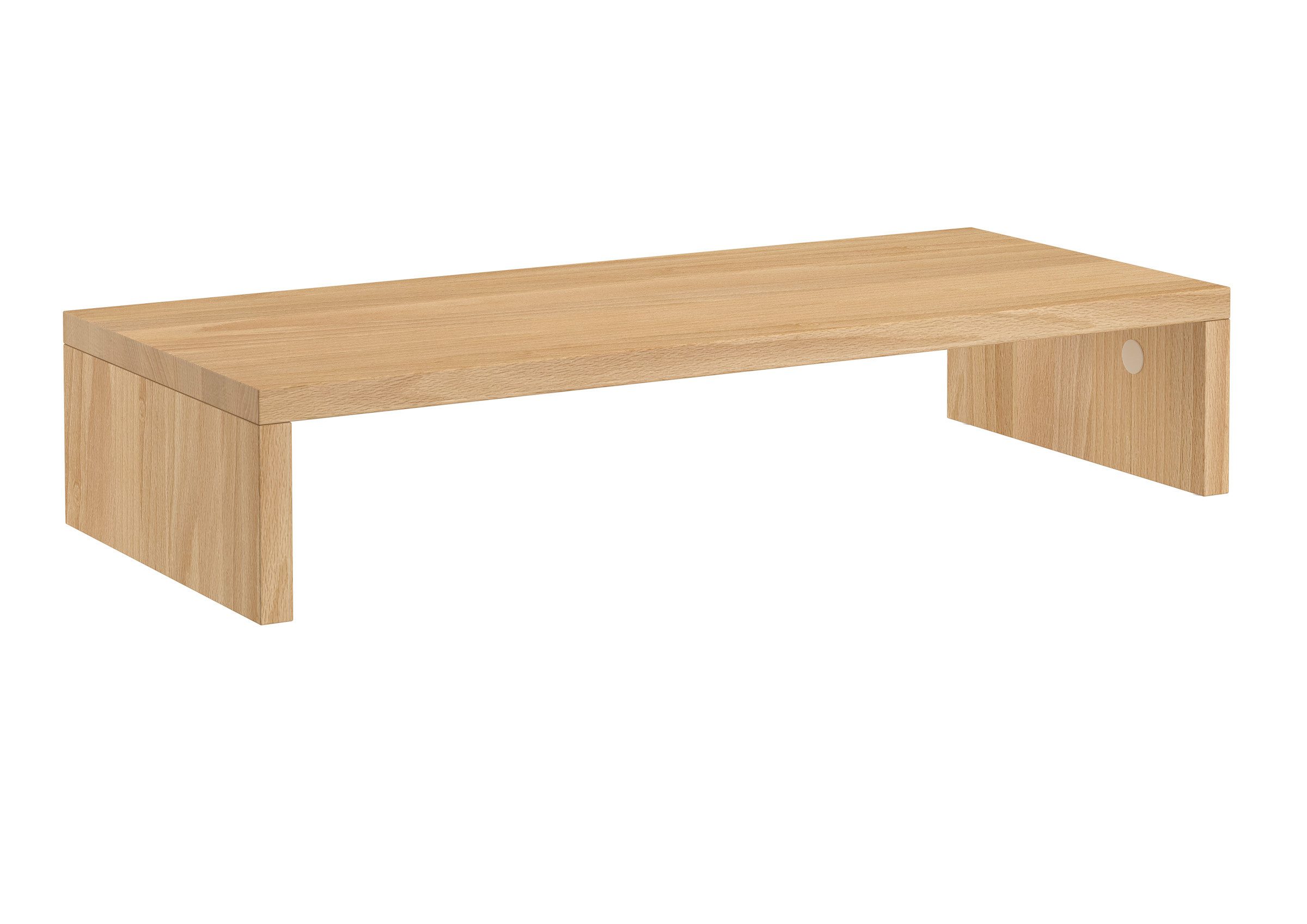 ERST-HOLZ Wandregal Tischaufsatz TV-Erhöhung Monitorständer Buche massiv günstig online kaufen