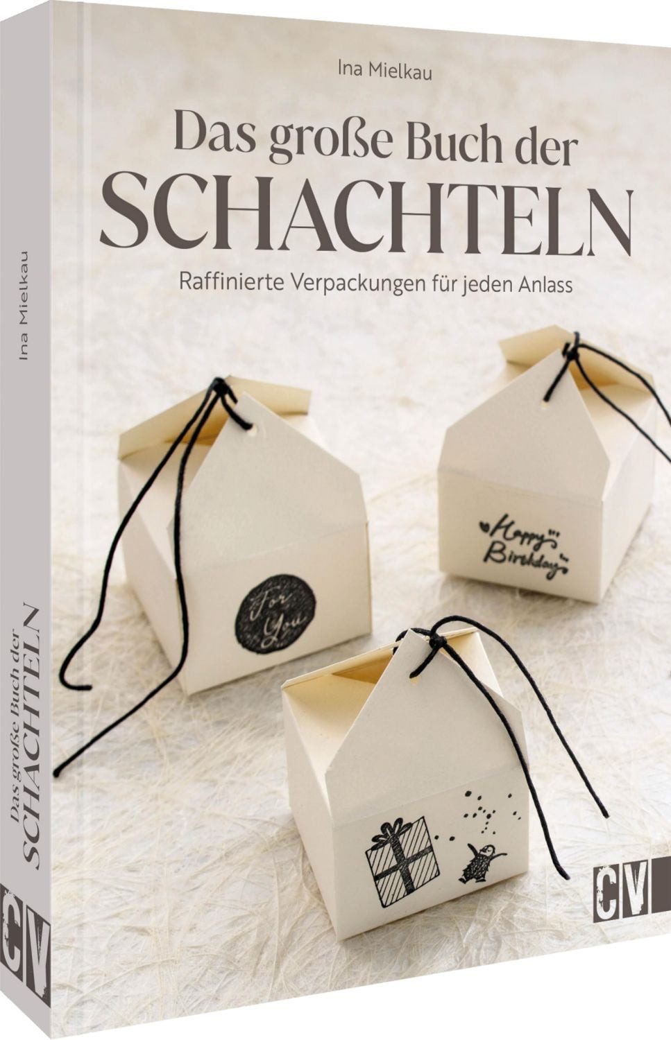 DIY-Buch Das große Buch der Schachteln Raffinierte Verpackungen für jeden Anlas Ina Mielkau
