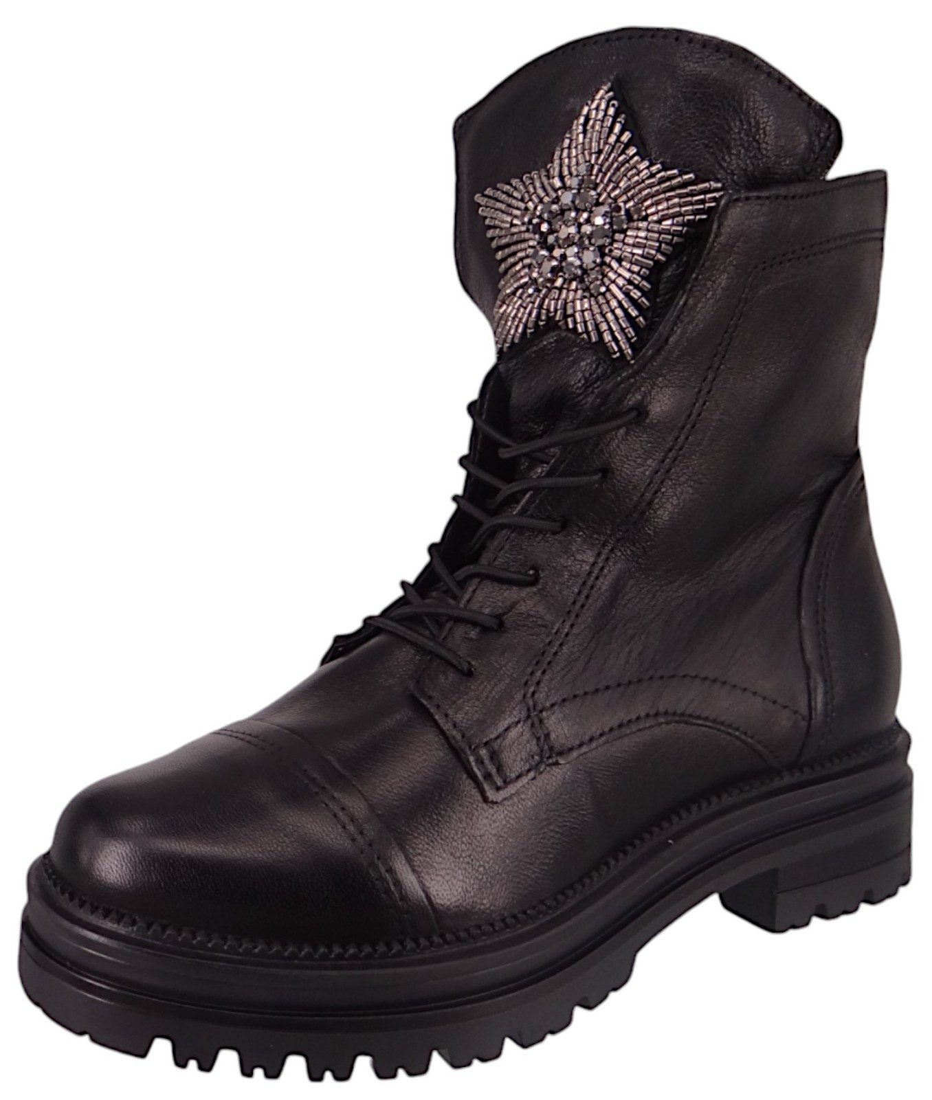 M77277-101 6002 Nero Stiefelette