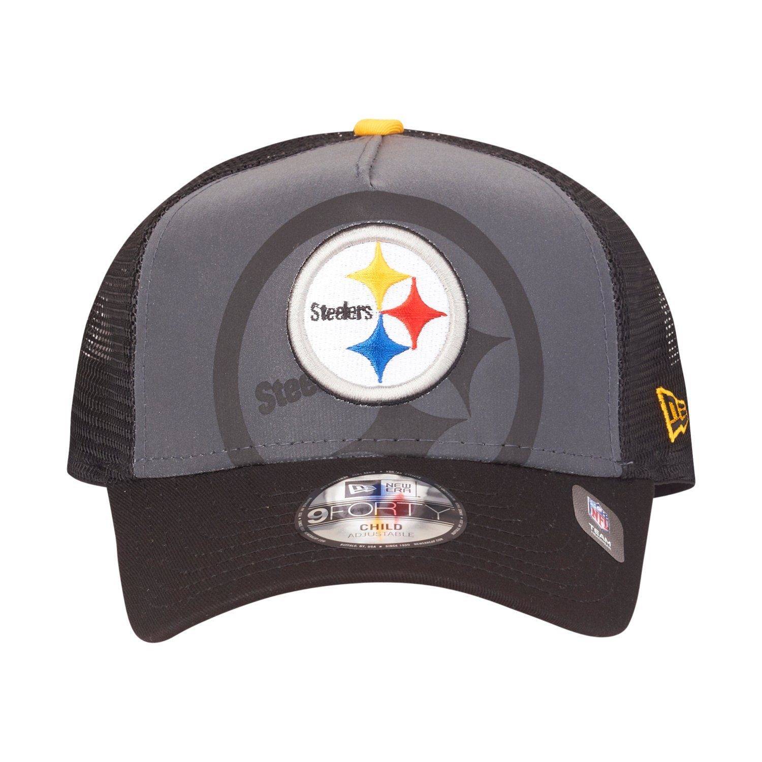 Teams Pittsburgh New NFL Era Steelers Baseball Cap Trucker AFrame