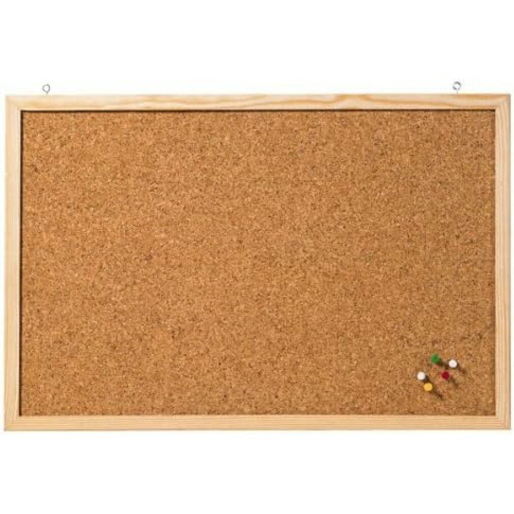 FRANKEN Korktafel , Memoboard, , 600 x 400 mm, braun