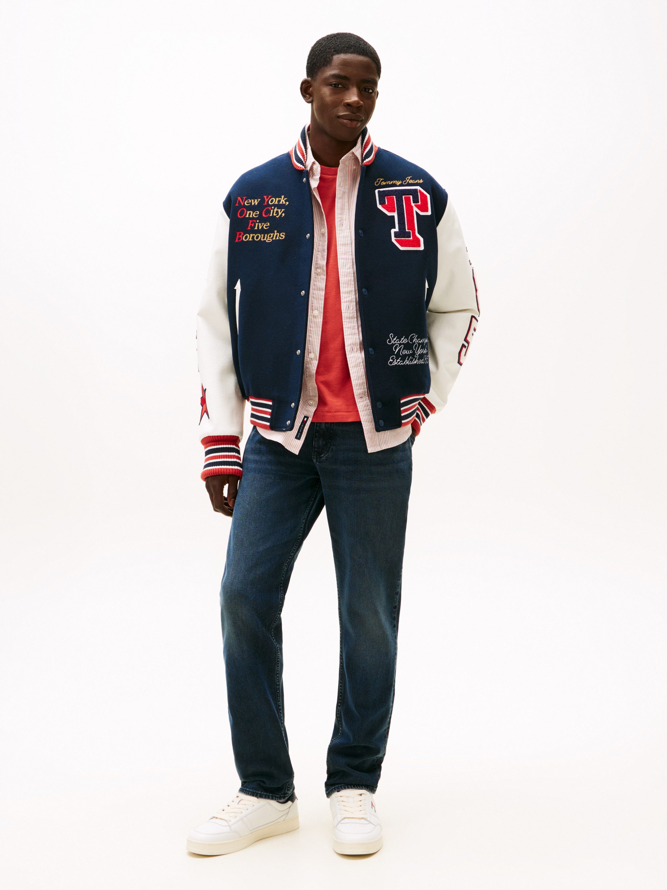 Tommy Jeans Slim-fit-Jeans Scanton mit Fade-Effekt