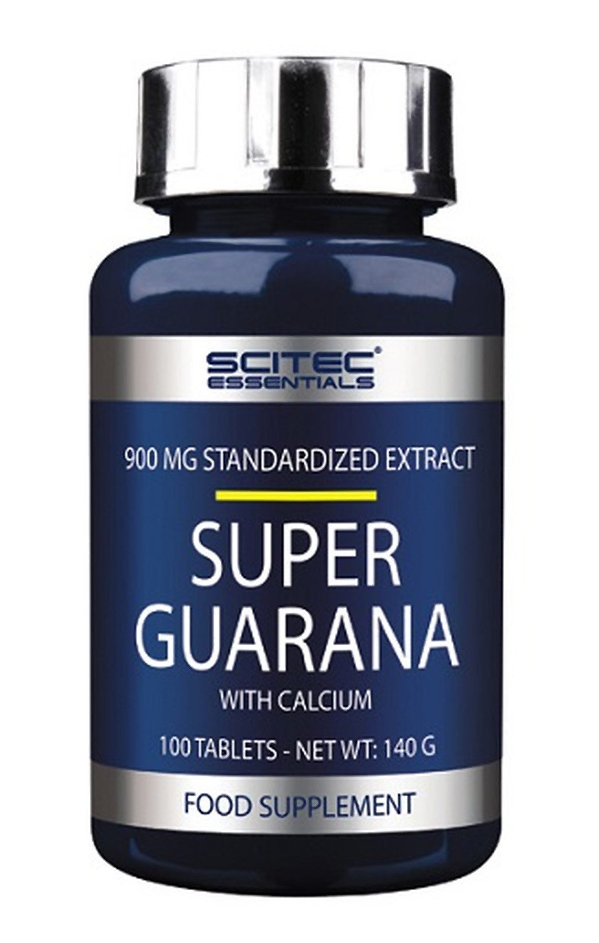 Scitec Nutrition Scitec Super Guarana (100 Tabletten) Tabletten, 140 g