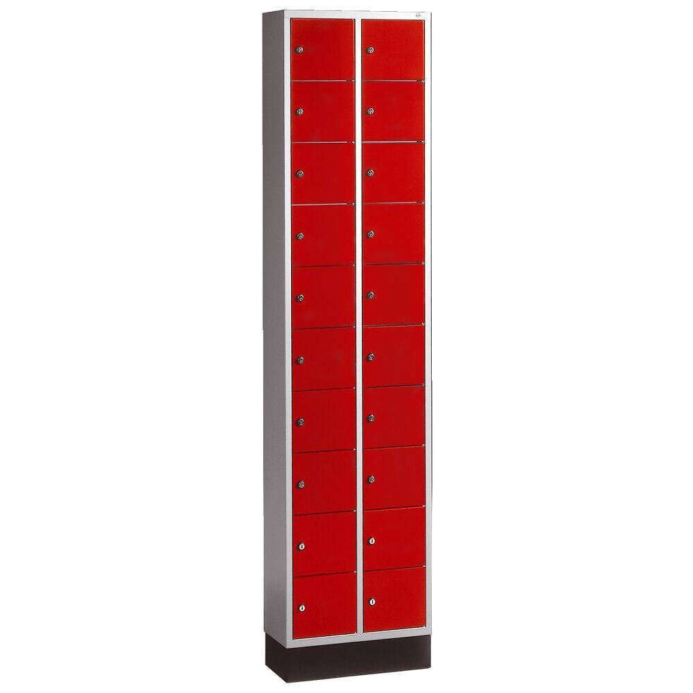 C+P Garderobenschrank Wertfachschrank S 4000 Intro Für Studios und Vereine