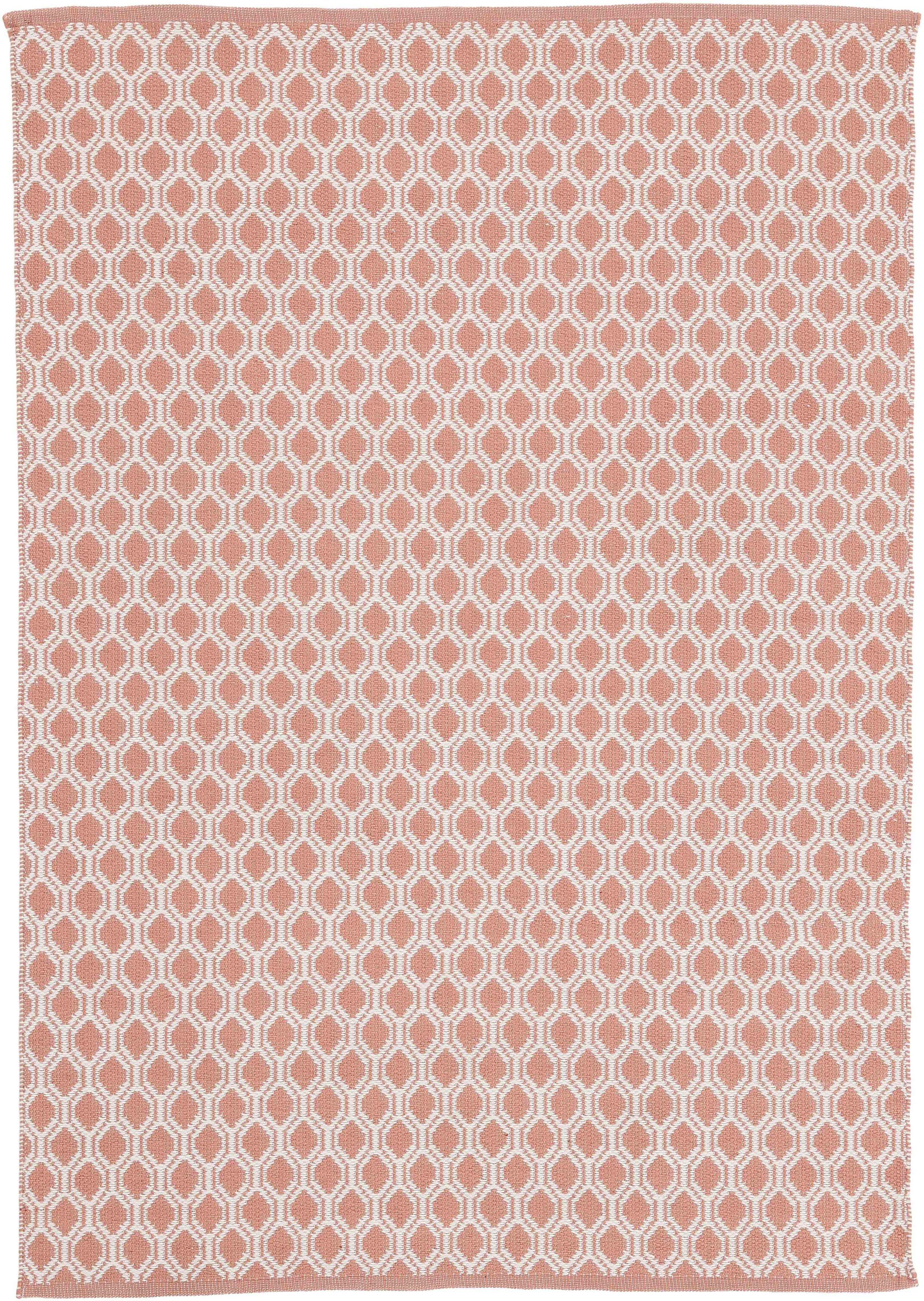 carpetfine Teppich Frida 204, rechteckig, Höhe: 7 mm, Wendeteppich, 100% recyceltem Material (PET), Flachgewebe, Sisal Optik
