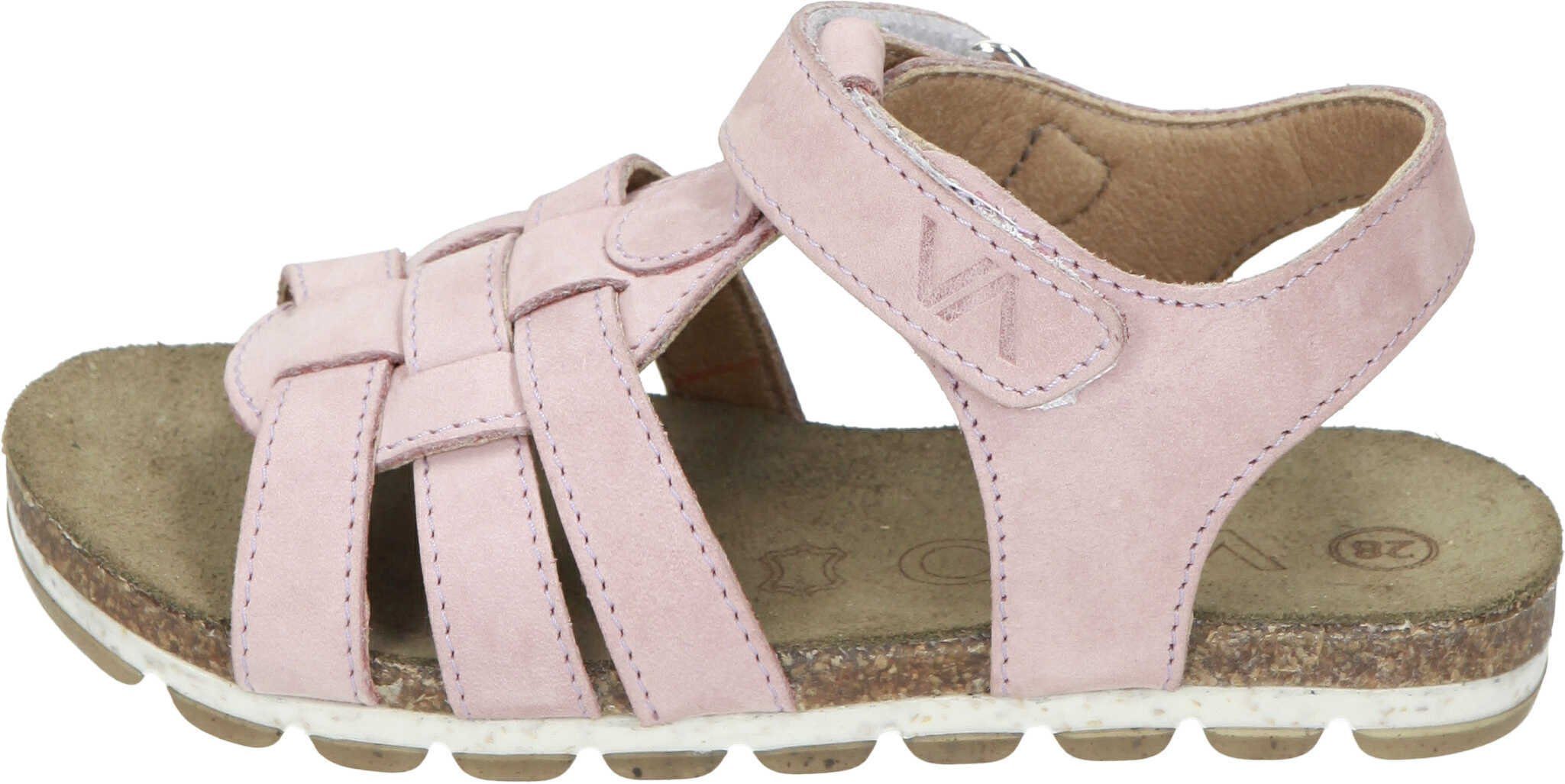 Sandalette Nubukleder Vado Sandaletten aus pink