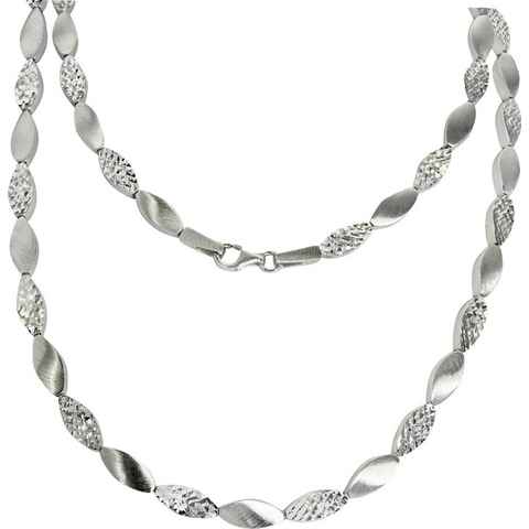 SilberDream Collier SilberDream Collier Tropfen 925 Silber, Damen Colliers Tropfen aus 925 Sterling Silber, Farbe: silber