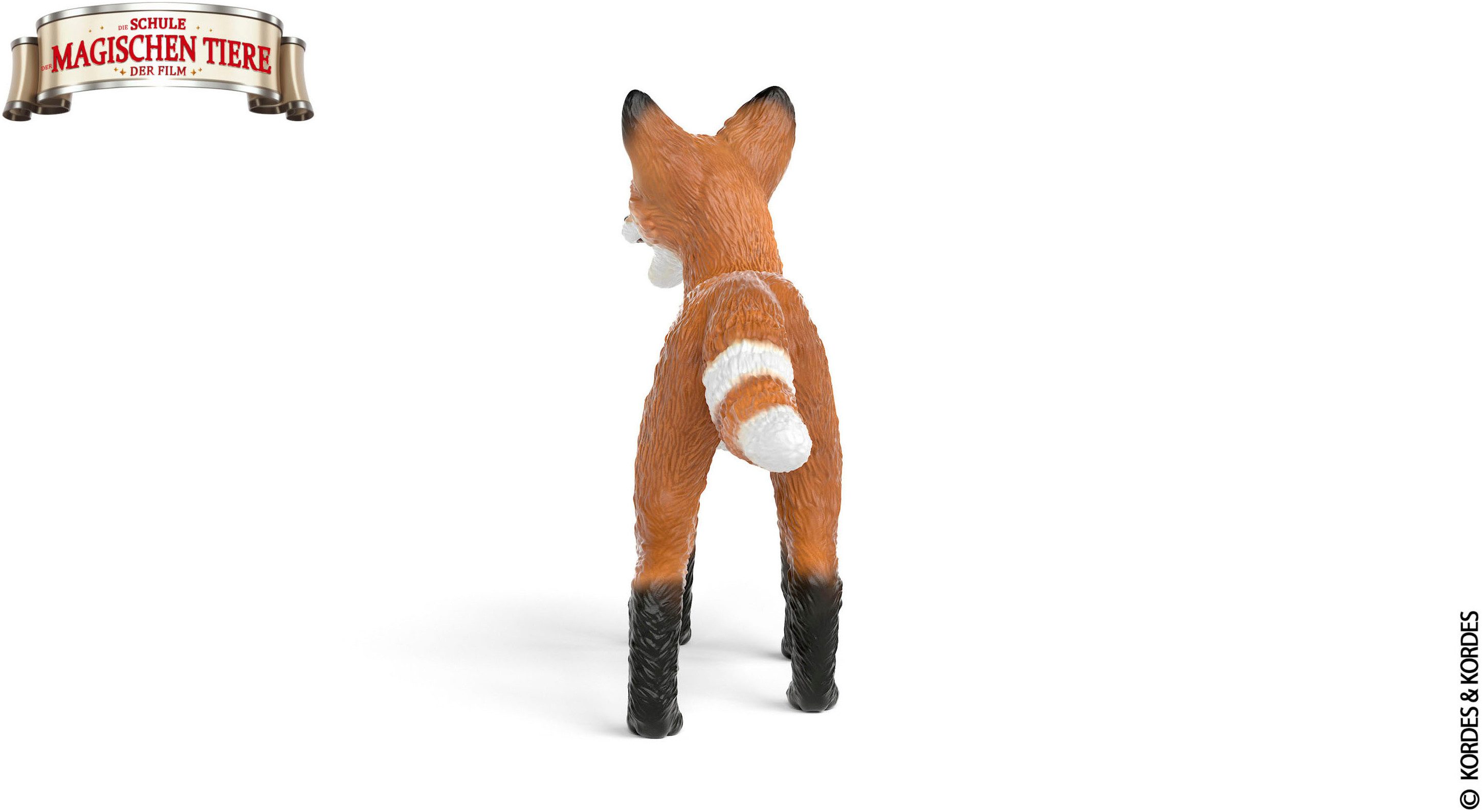 Schleich® Spielfigur Die Schule der magischen Tiere, Rabbat der Fuchs (14908) – Bild 2 von 4