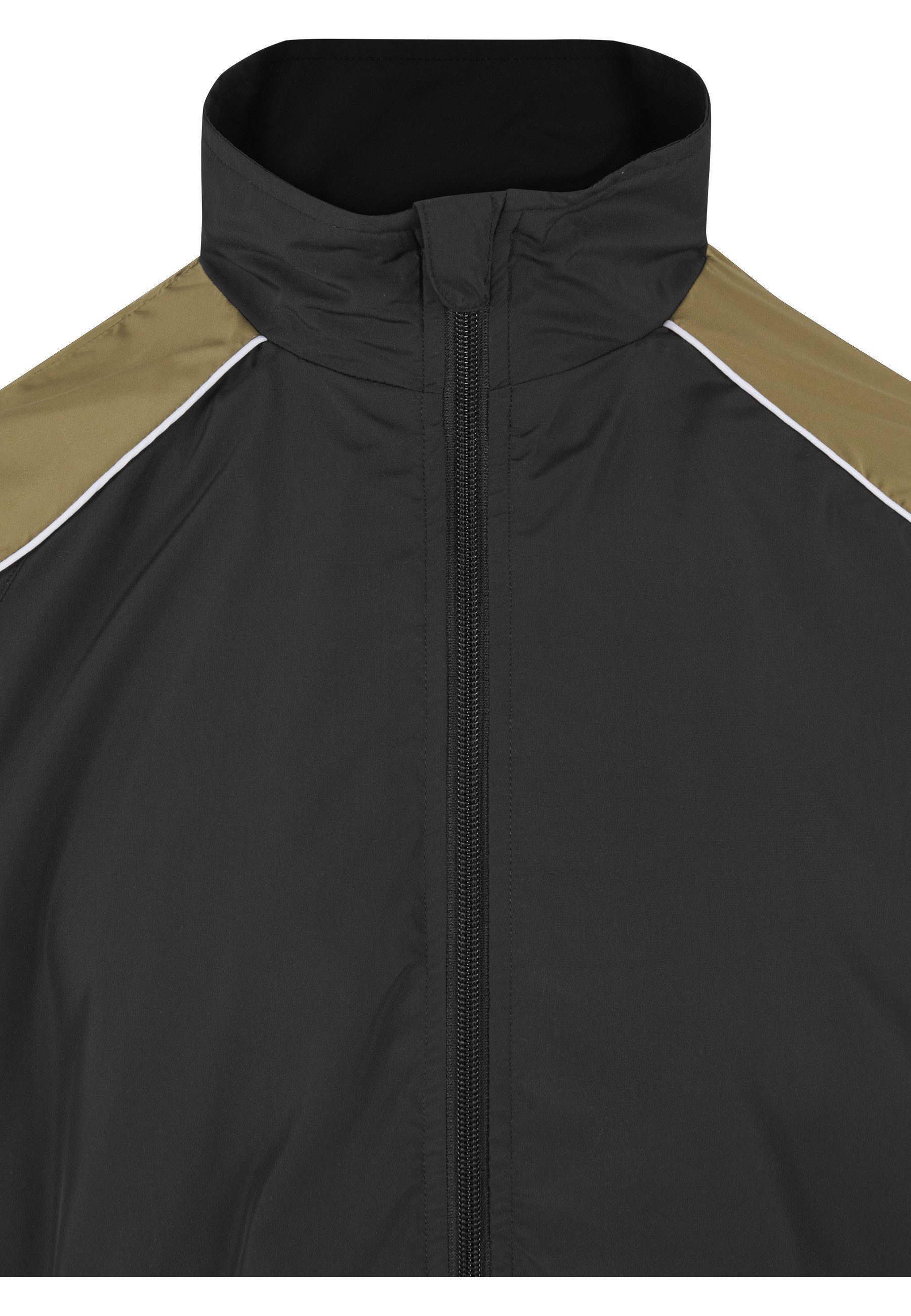 URBAN CLASSICS Trainingsjacke Urban Classics Herren Piped Track Jacket (1-St)