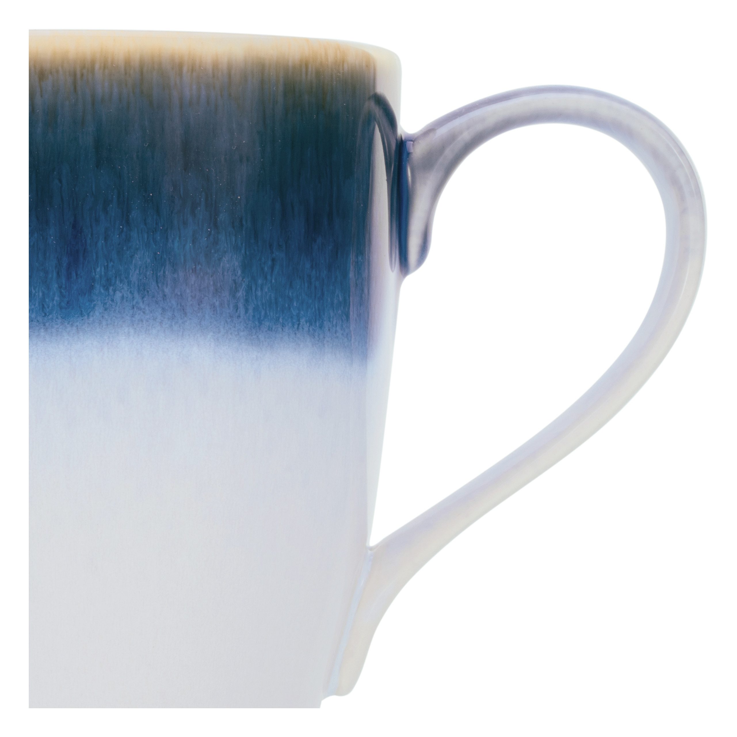 CreaTable Kombiservice Geschirr-Set Cascade (16-tlg), 4 Personen, Steinzeug, Service, Nostalgische Spezialglasuren, 16 Teile, für 4 Personen