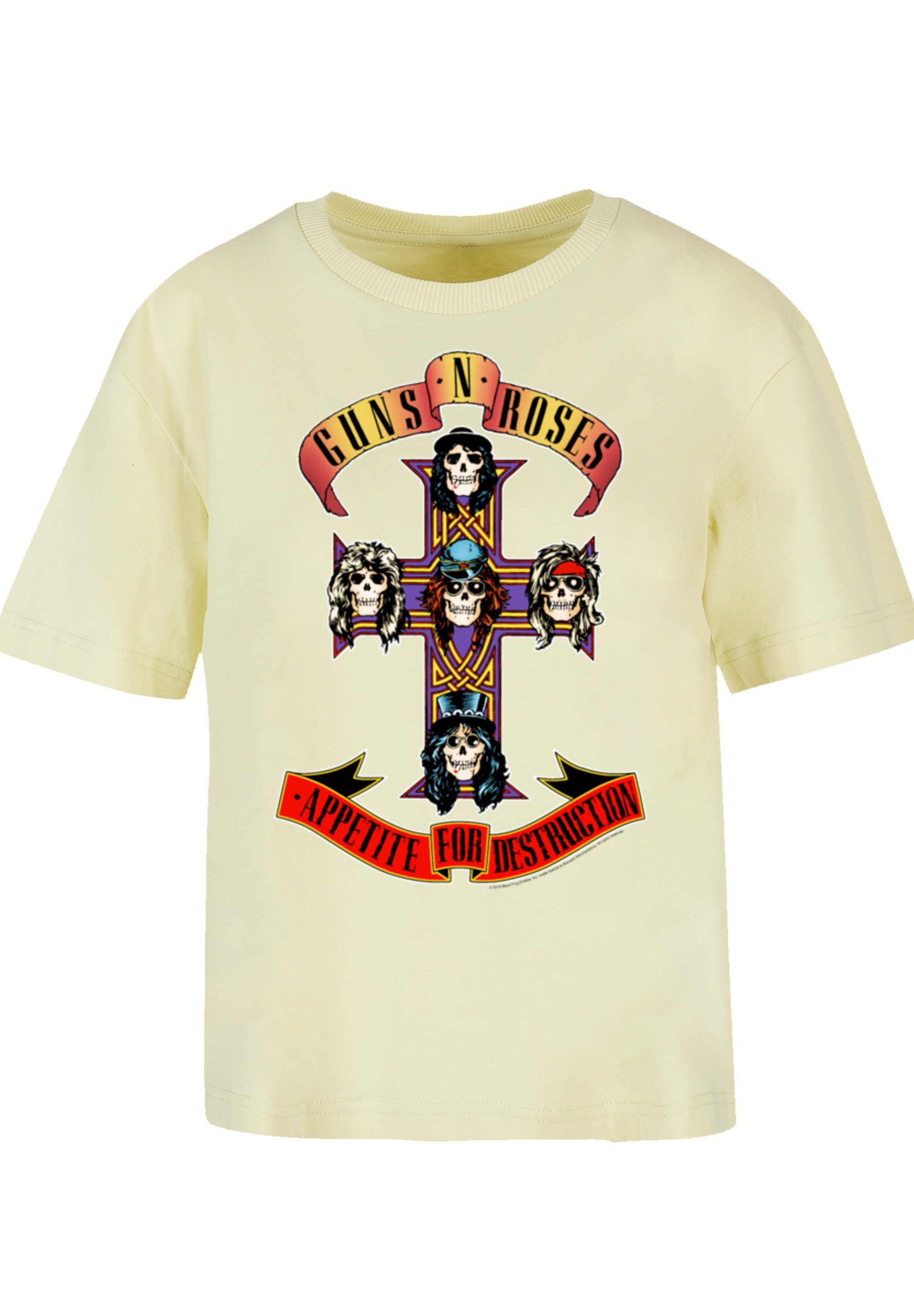 F4NT4STIC T-Shirt Guns 'n' Roses Appetite günstig online kaufen