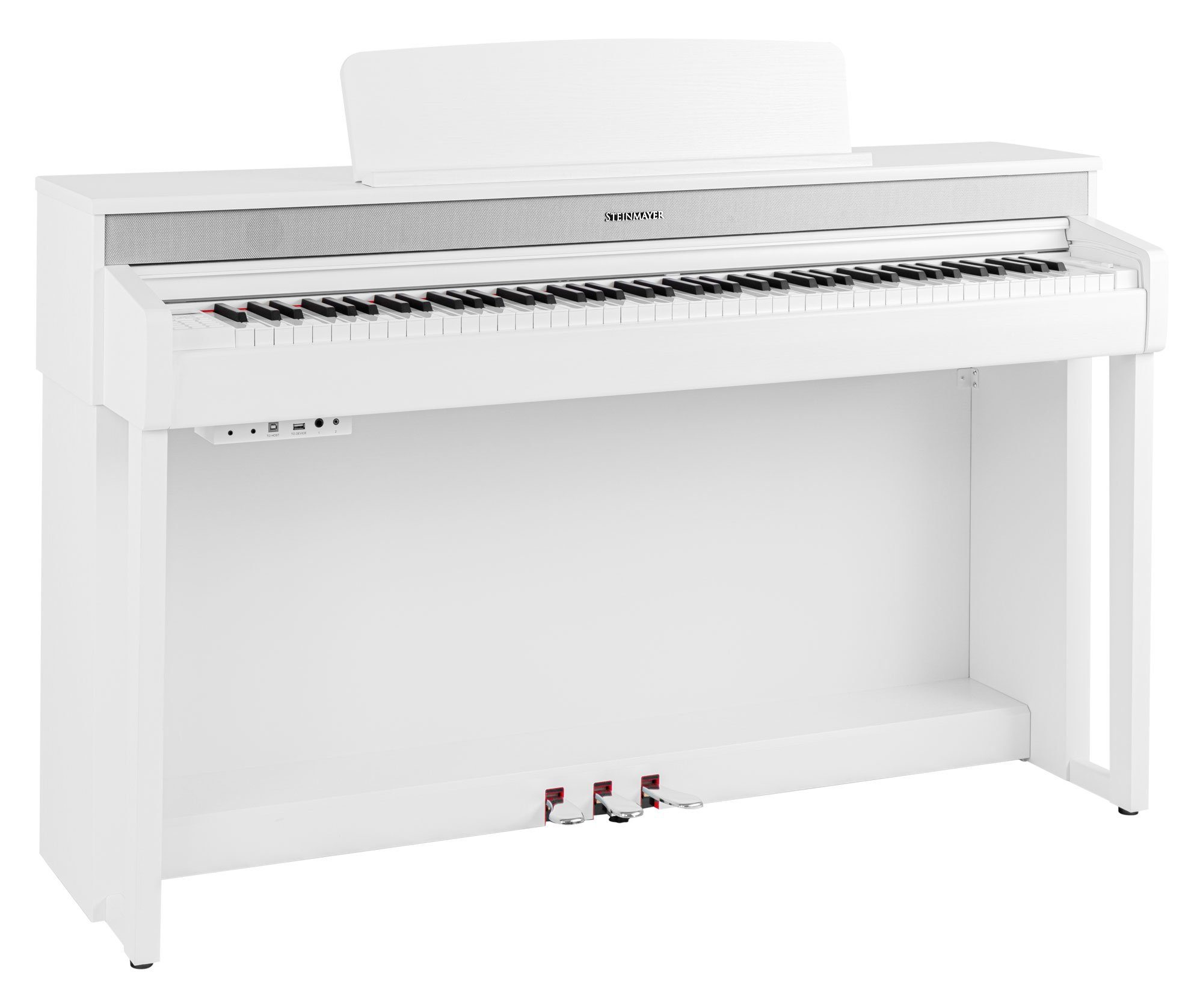 Digitalpiano DP-361 E-Piano - 88 Tasten mit Hammermechanik - Ebony/Ivory Touch