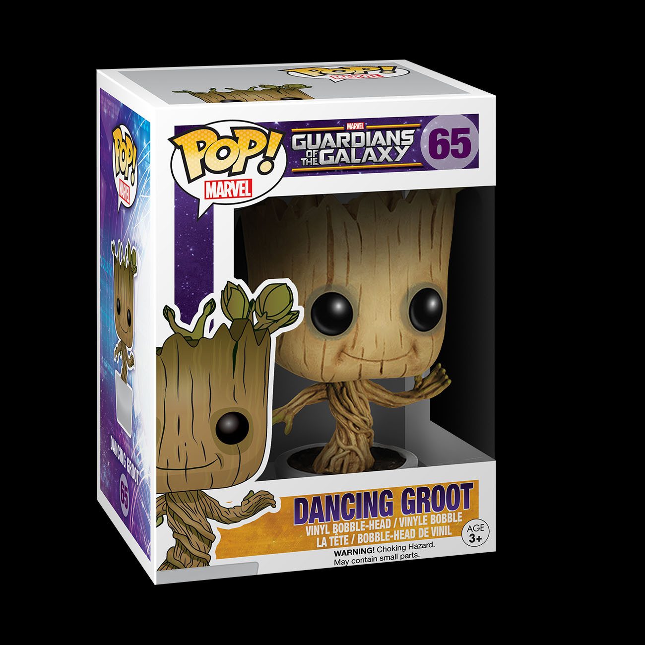 Funko Actionfigur Funko POP Marvel Dancing Groot