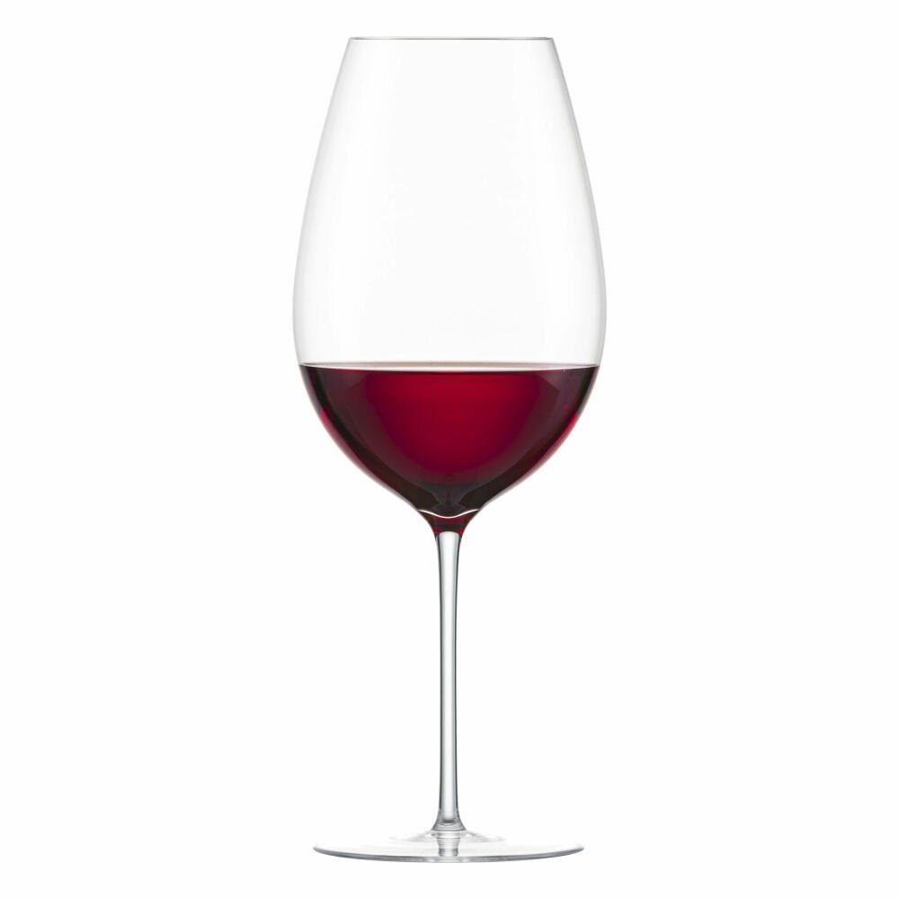 Zwiesel Glas Rotweinglas Enoteca Bordeaux, 2-tlg., Glas, handgefertigt